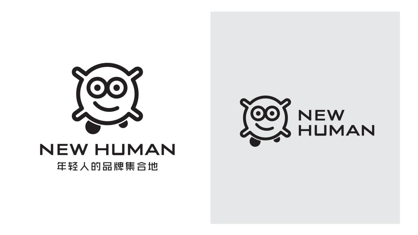 新人类新球logo设计图2