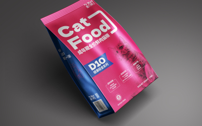 猫粮包装