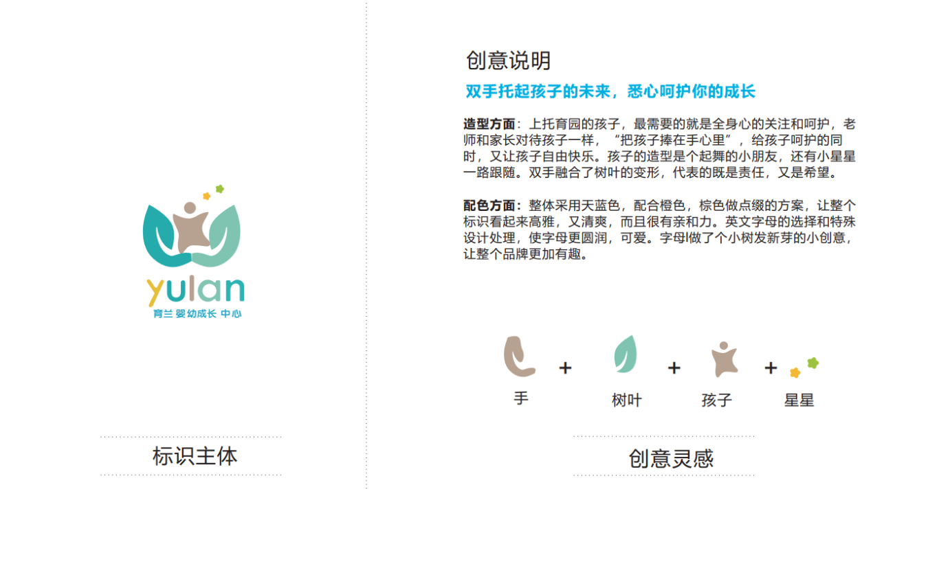 logo设计-育兰国际幼儿园图6