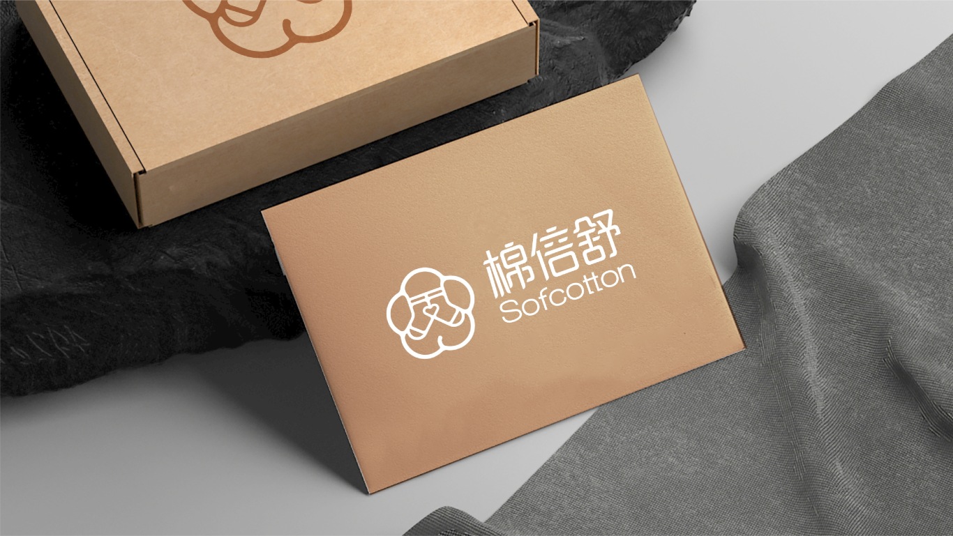 棉倍舒&纯棉品质袜子logo设计图30