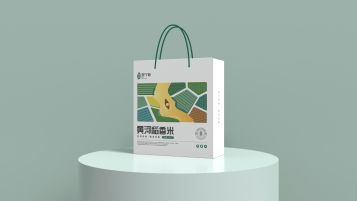 龍河米業食品類包裝延展設計
