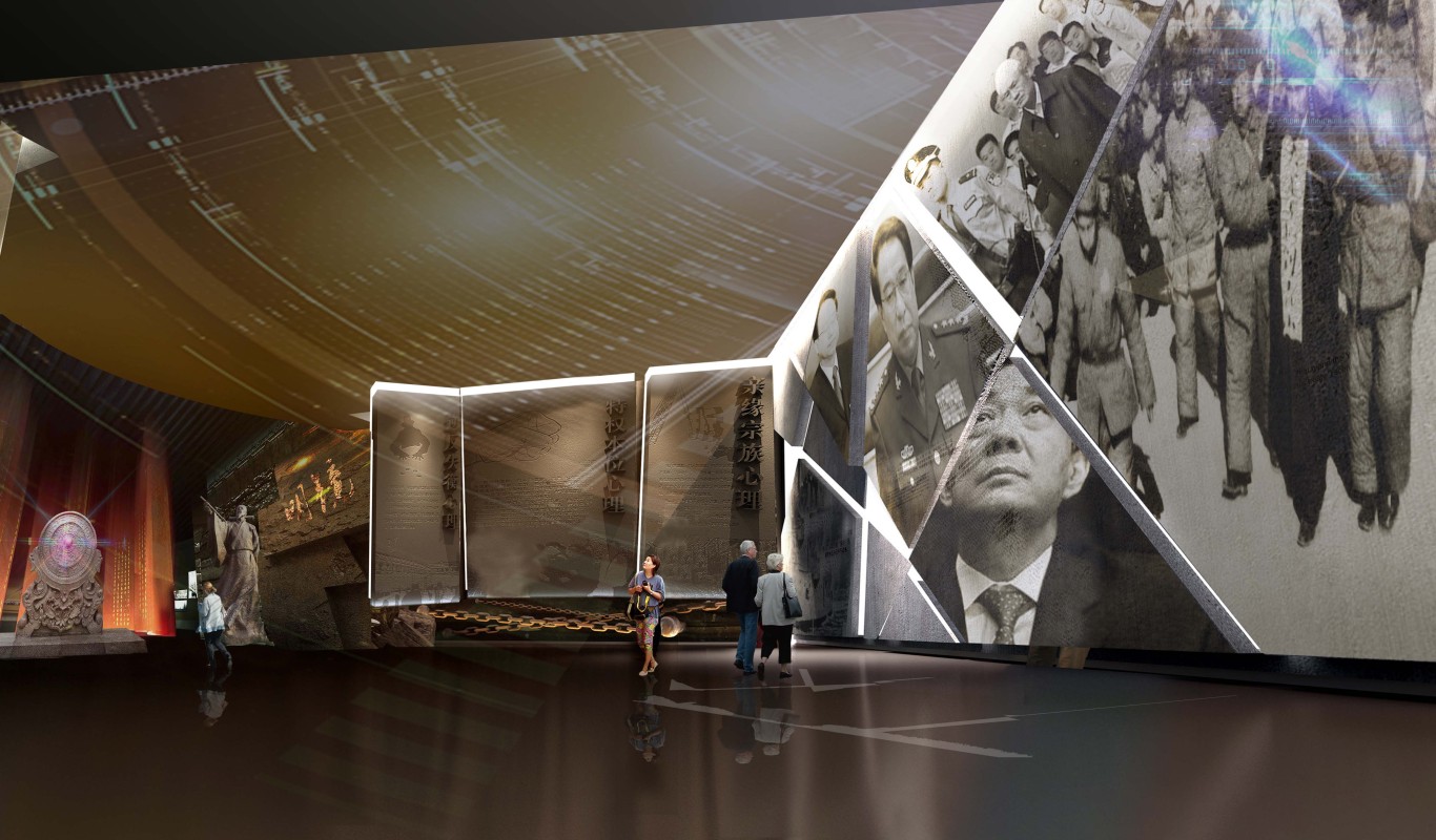 2022年最新廉政展览馆设计案例|红方块展览图0