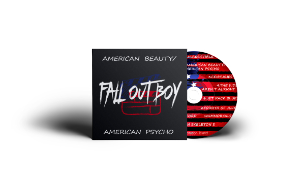 Fall out boy唱片專輯包裝設計