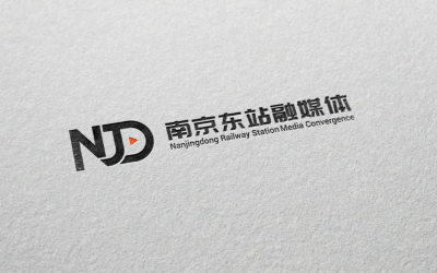 南京東站融媒體logo設計