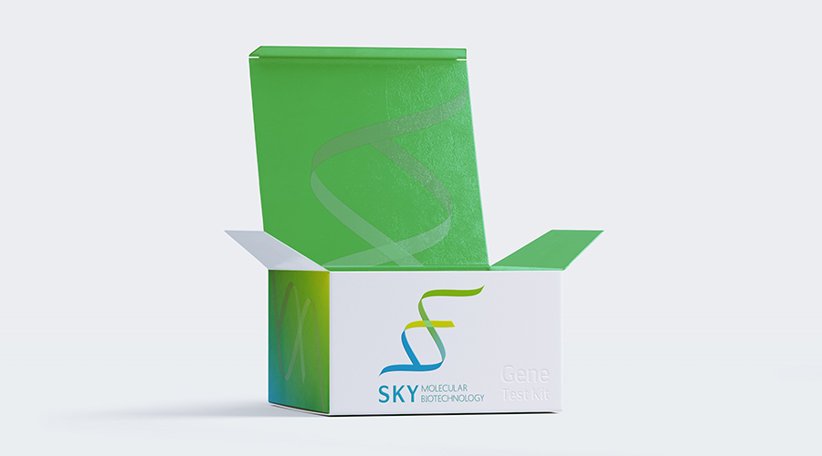 SKY基因测试试剂盒包装设计图2