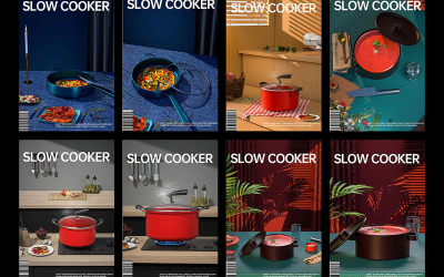 C4D產品建模渲染 廚具「鍋」