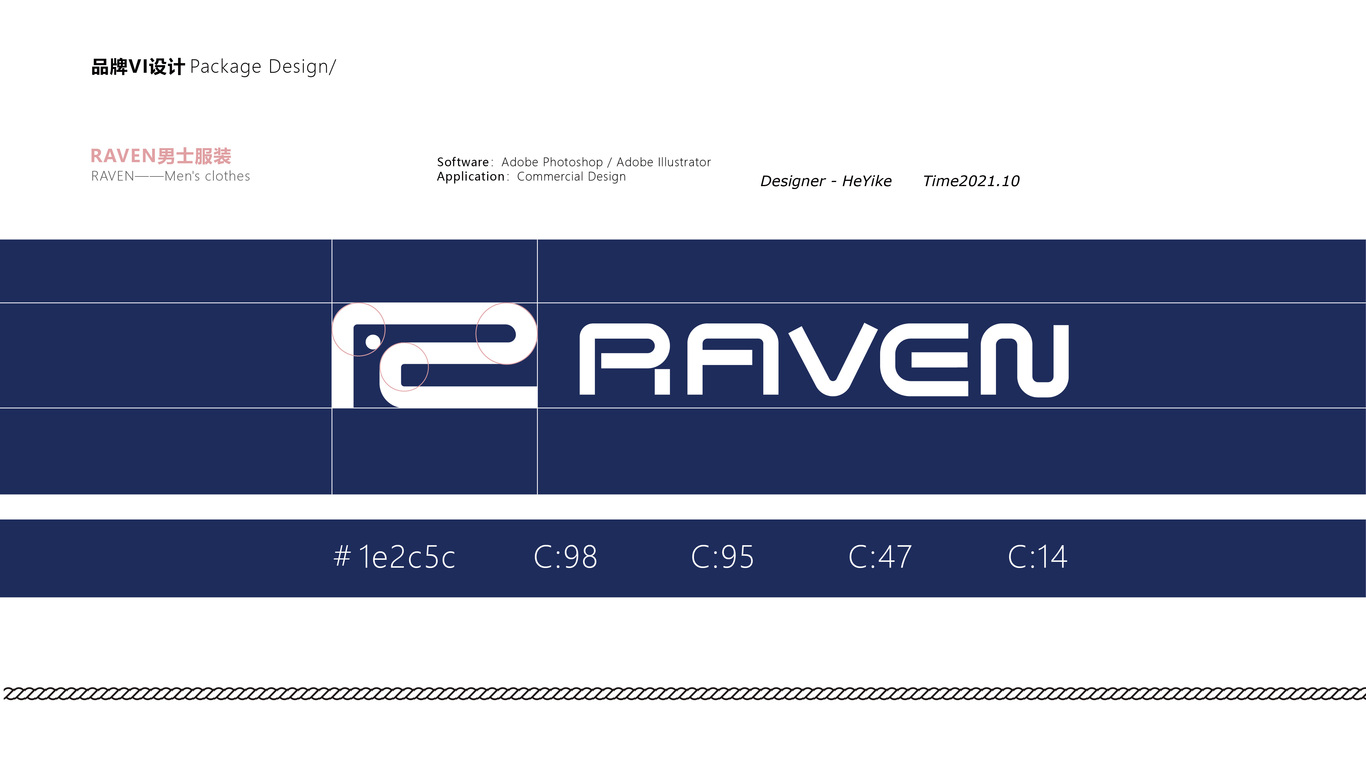 RAVEN男装图0