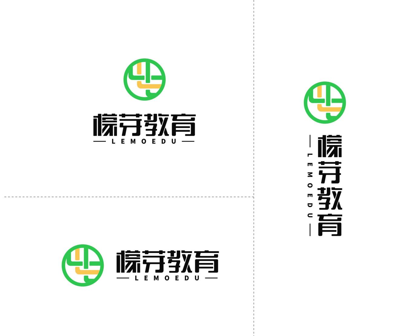 北京檬芽教育LOGO设计图6