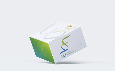 SKY基因测试试剂盒包装设计