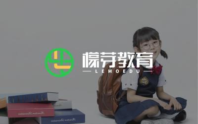 北京檬芽教育LOGO设计