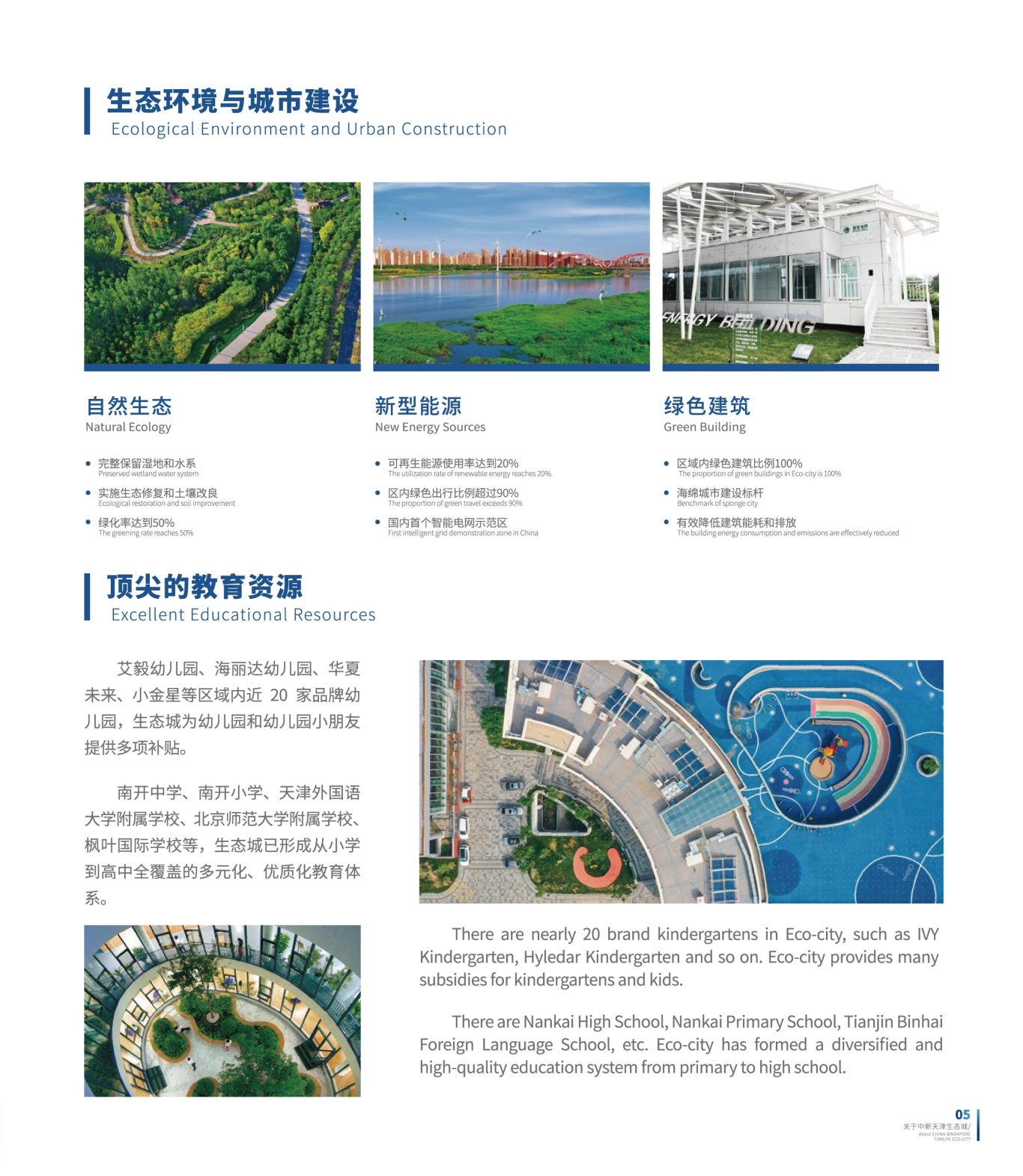 中新生态城生物医药画册设计图6