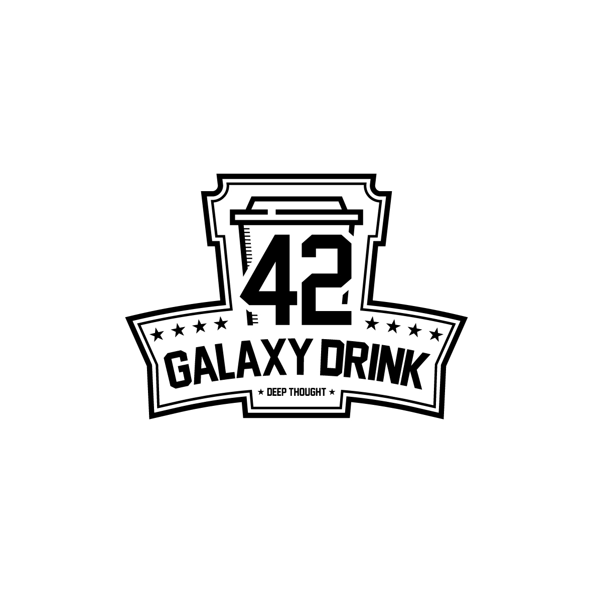 42饮品品牌海报设计图2