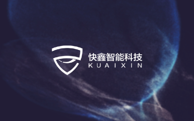 快鑫智能科技logo設計