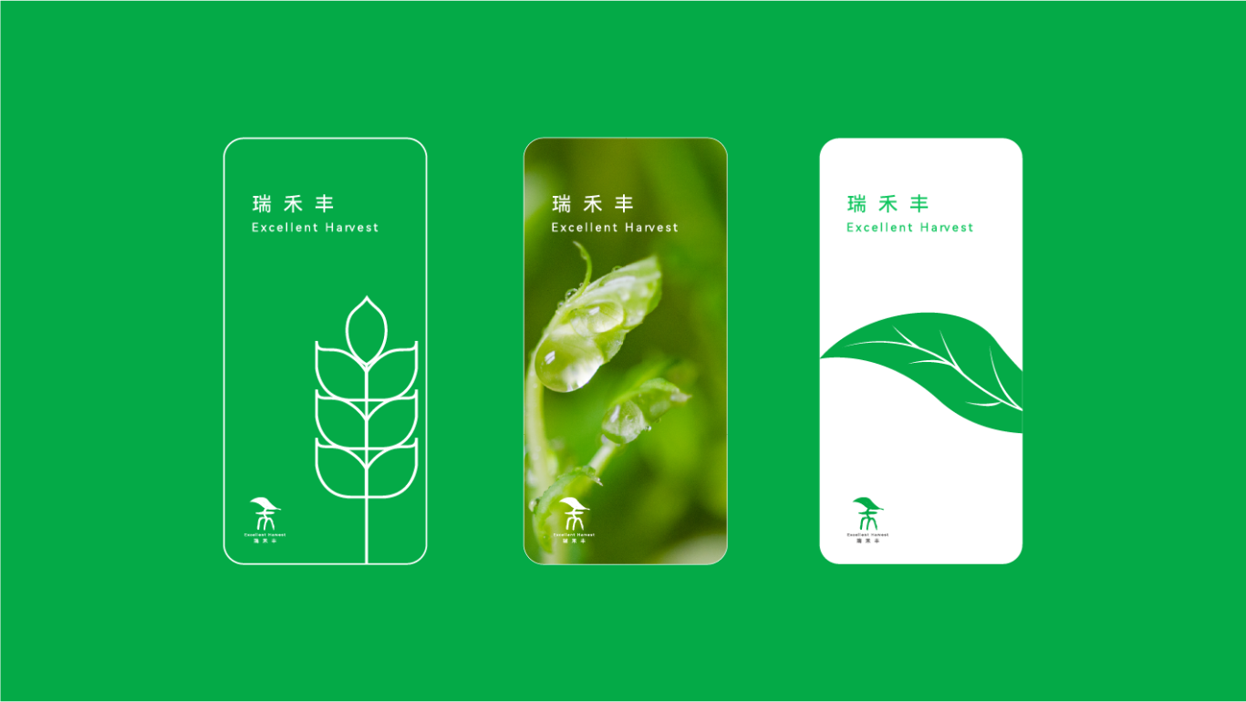 贵州瑞禾丰农业科技发展有限公司LOGO设计图2