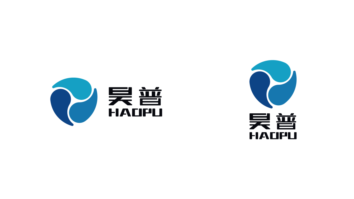 昊普水泵logo 设计图3