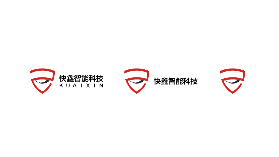 快鑫智能科技logo设计图2
