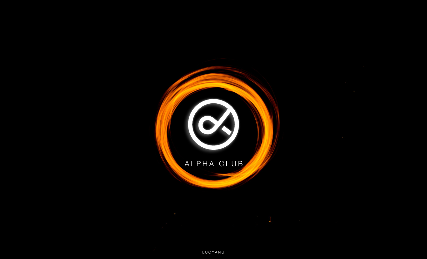 alpha club夜店品牌LOGO设计图9