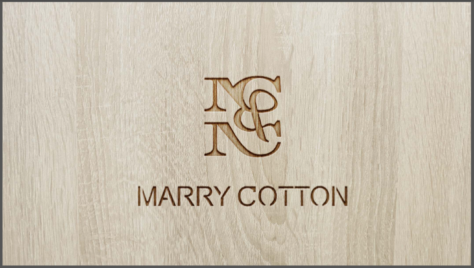 Marry Cotton棉纺织品LOGO设计中标图2