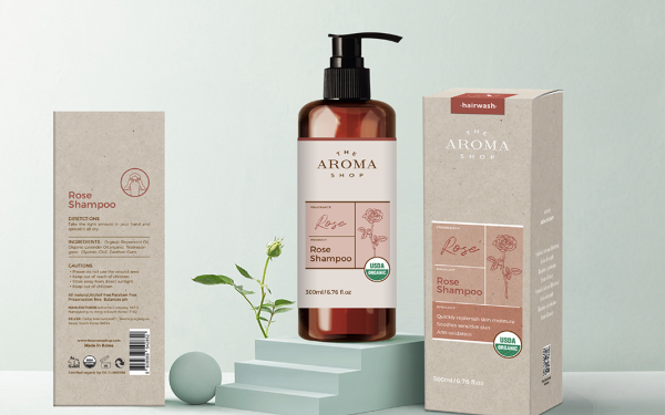 AROMA全线产品包装升级