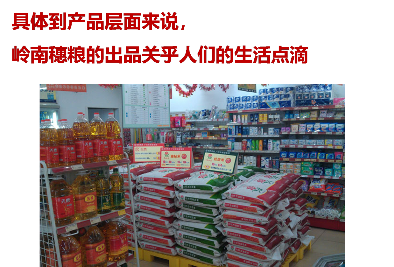 岭南穗粮集团品牌口号图3