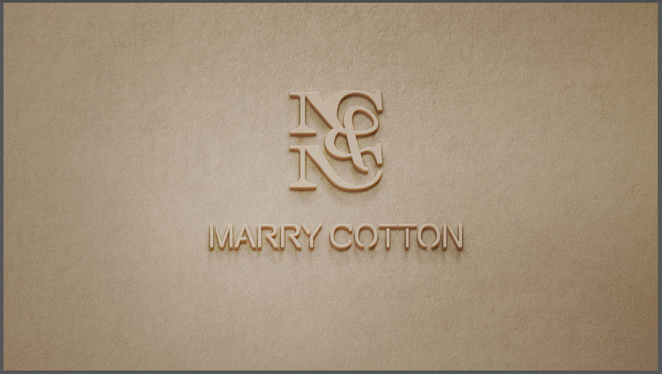 Marry Cotton棉纺织品LOGO设计中标图3