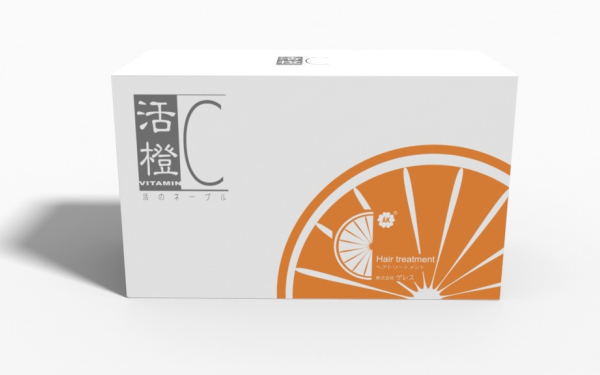活橙C美发用品包装设计
