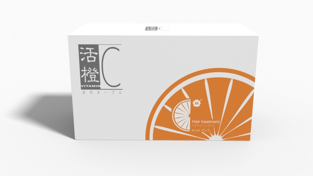 活橙C美发用品包装设计图5