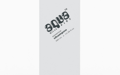 AQUA专业线美发用品包装设计
