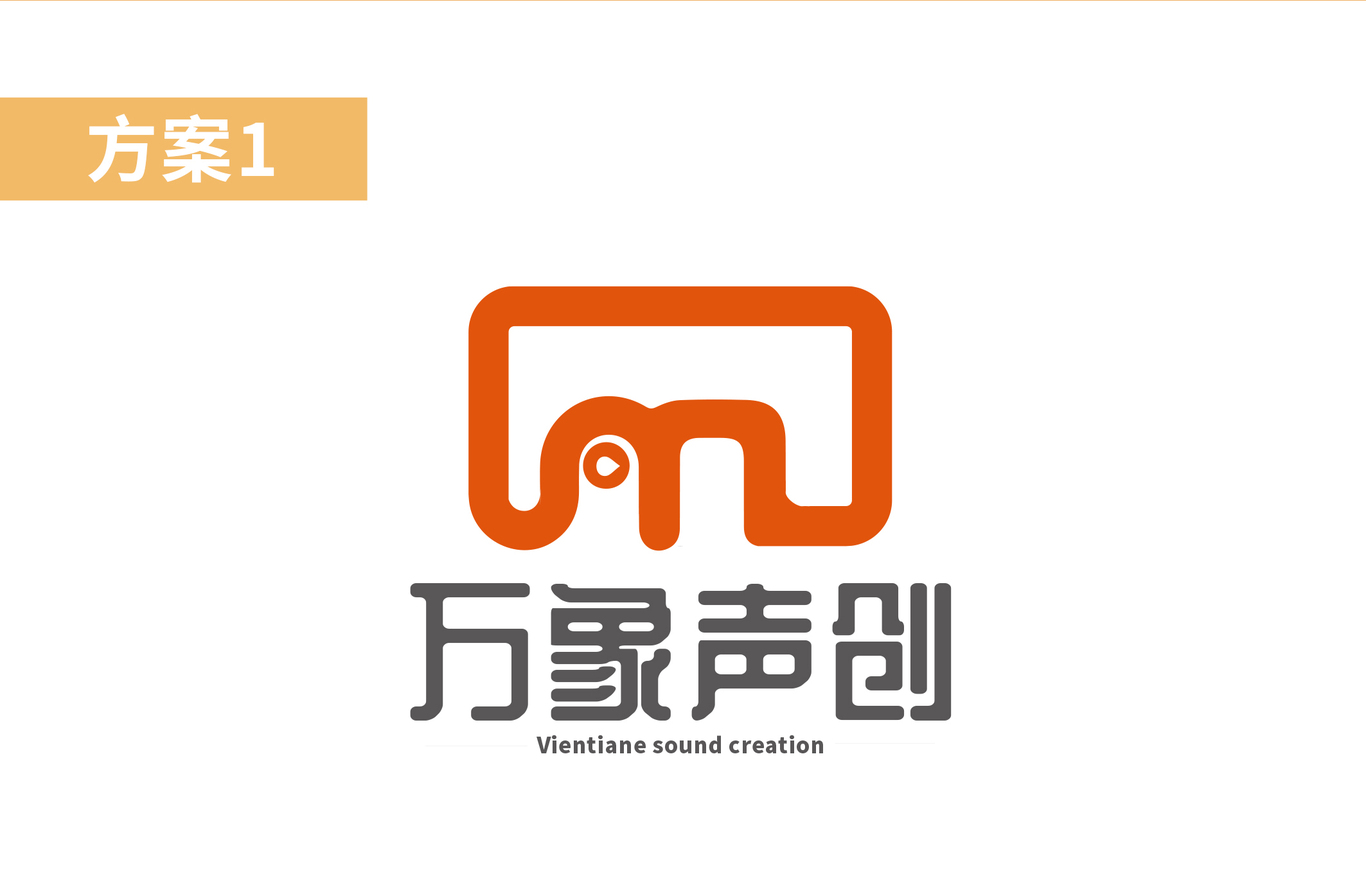 聚象声创LOGO设计图0