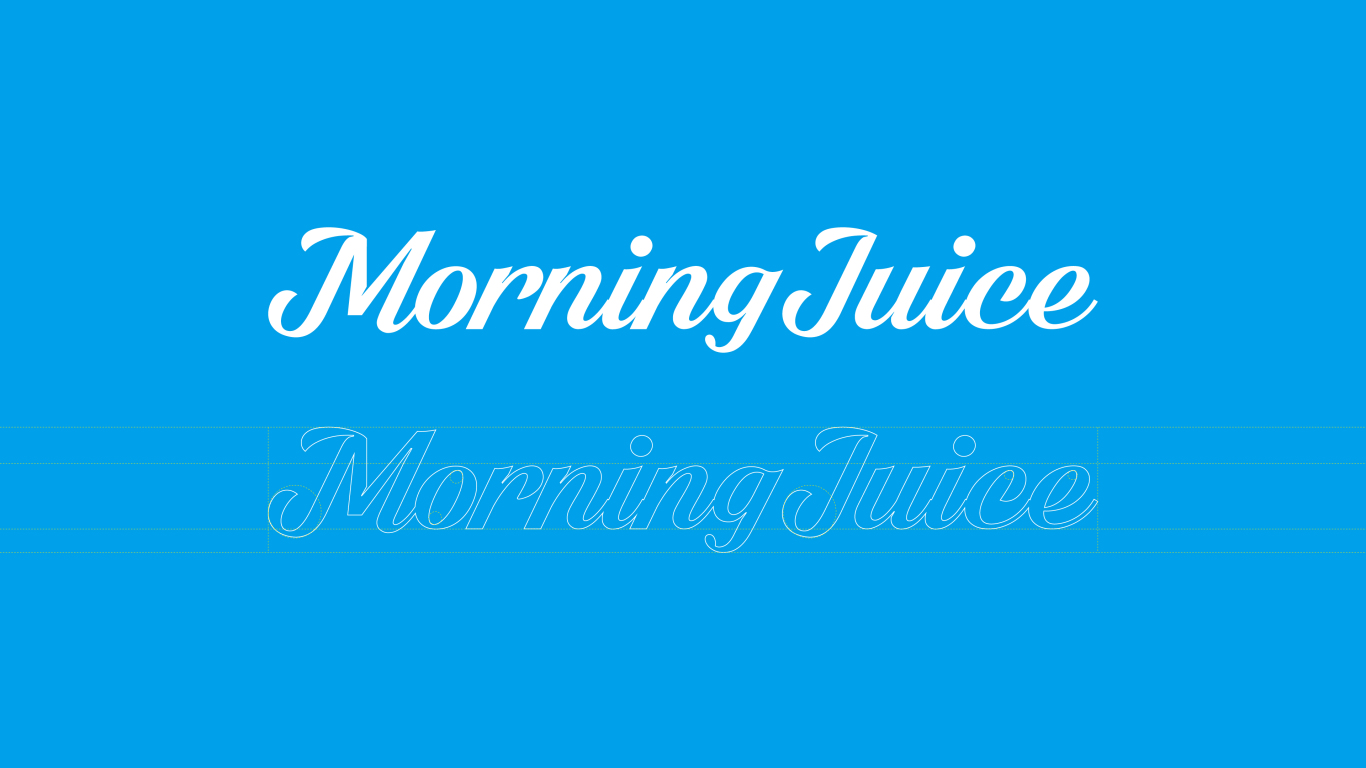 清橙汁恋 MorningJuice饮品类LOGO设计中标图1