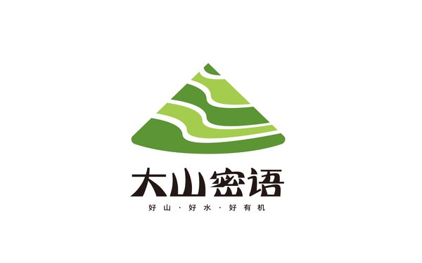 大山密語 地區農業品牌【LOGO設計】