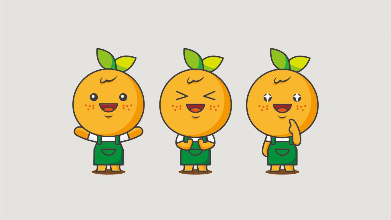 水果品牌吉祥物设计图4