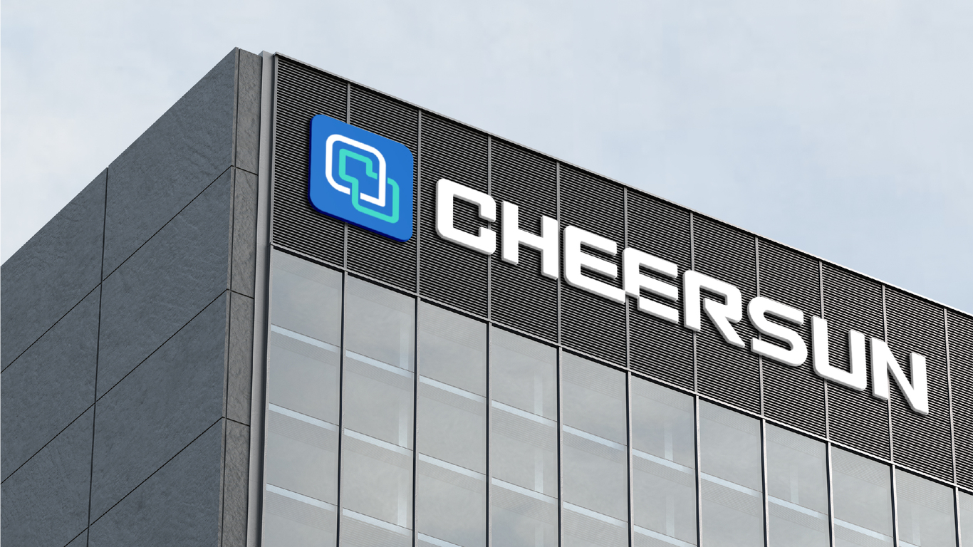 CHEERSUN国际化进出口企业LOGO设计中标图5