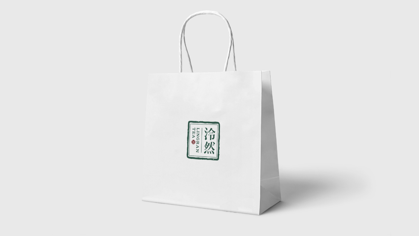 泠然茶文化传播品牌LOGO设计中标图14