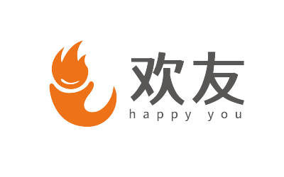 歡友logo標志設計