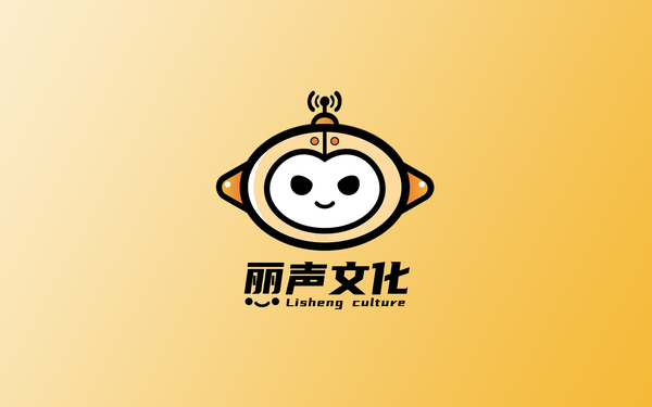 麗聲文化LOGO 文化傳播類logo設(shè)計