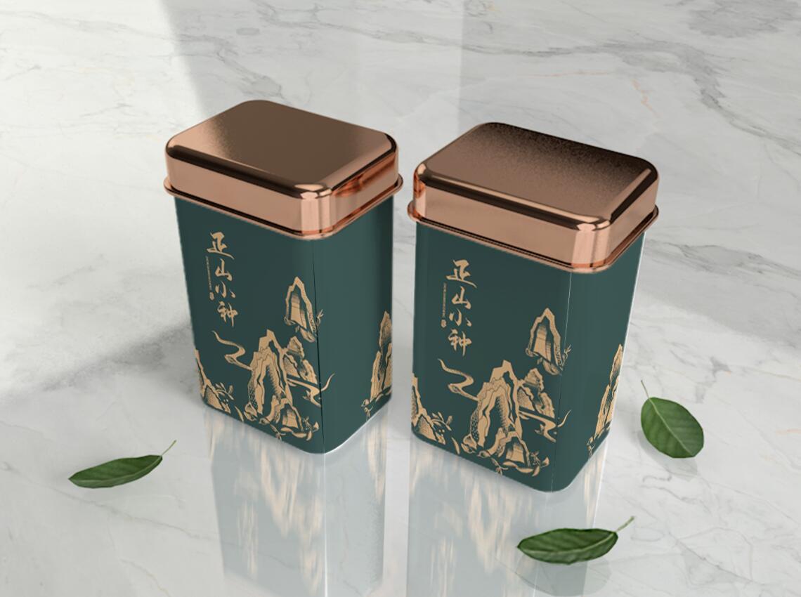 正山小種紅茶-茶葉包裝設計圖3
