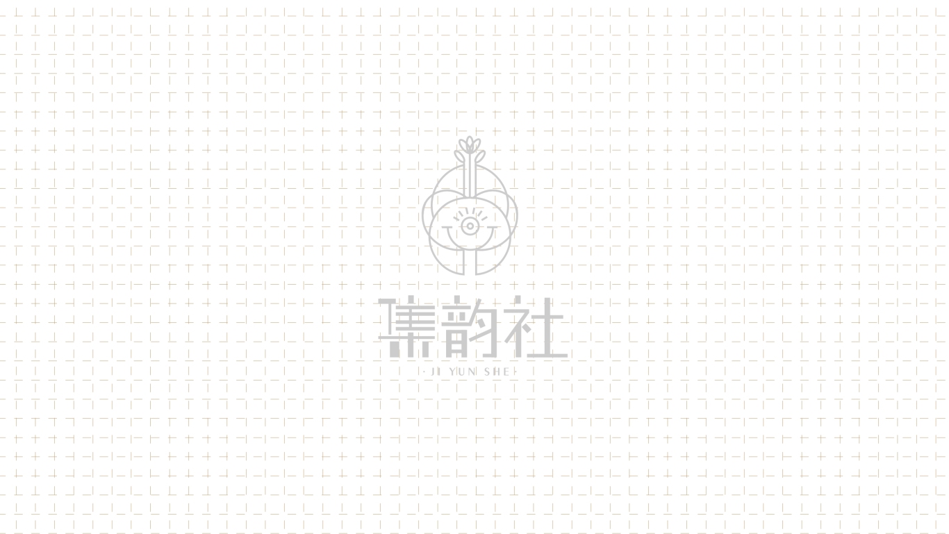 集韵社-品牌LOGO标志设计图9