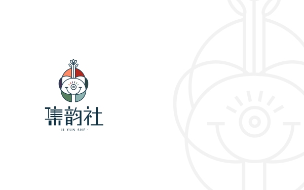 集韵社-品牌LOGO标志设计