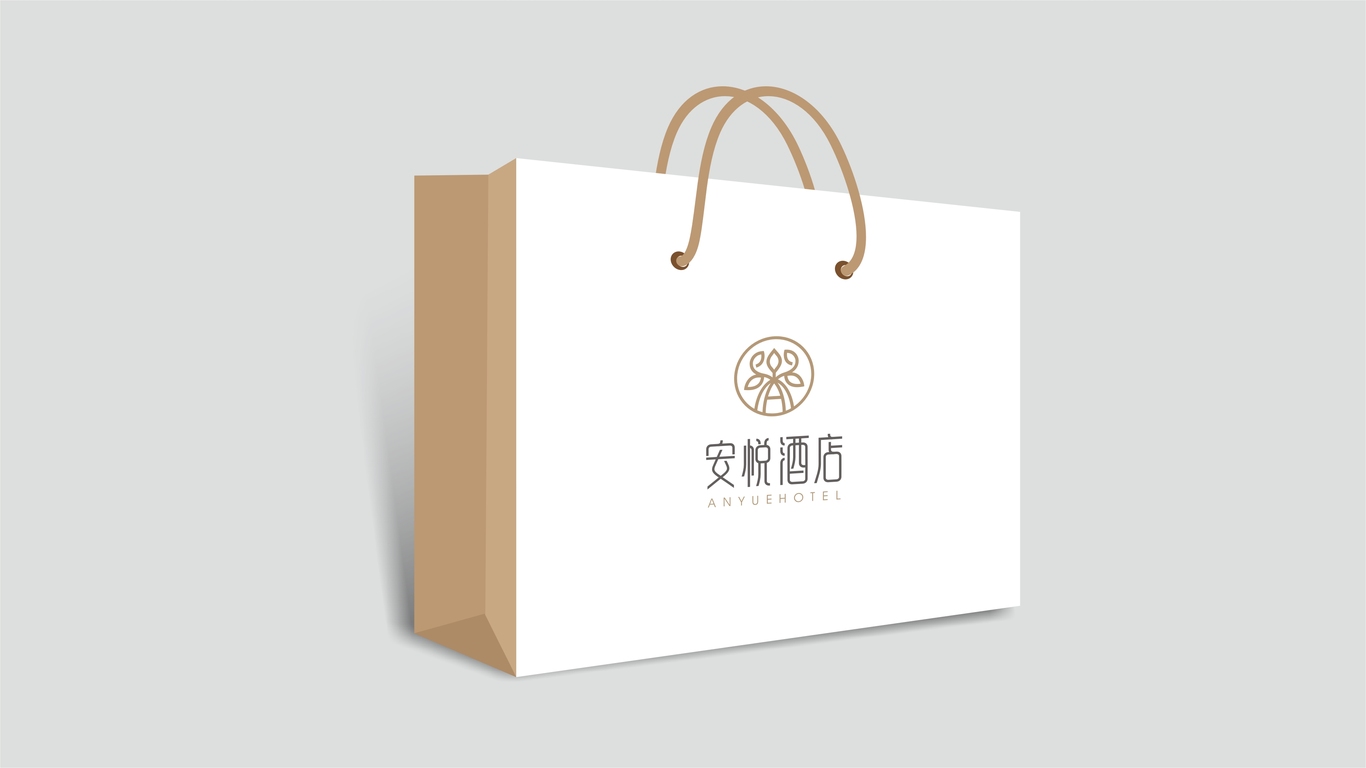 安悅酒店酒店類LOGO設(shè)計中標(biāo)圖6