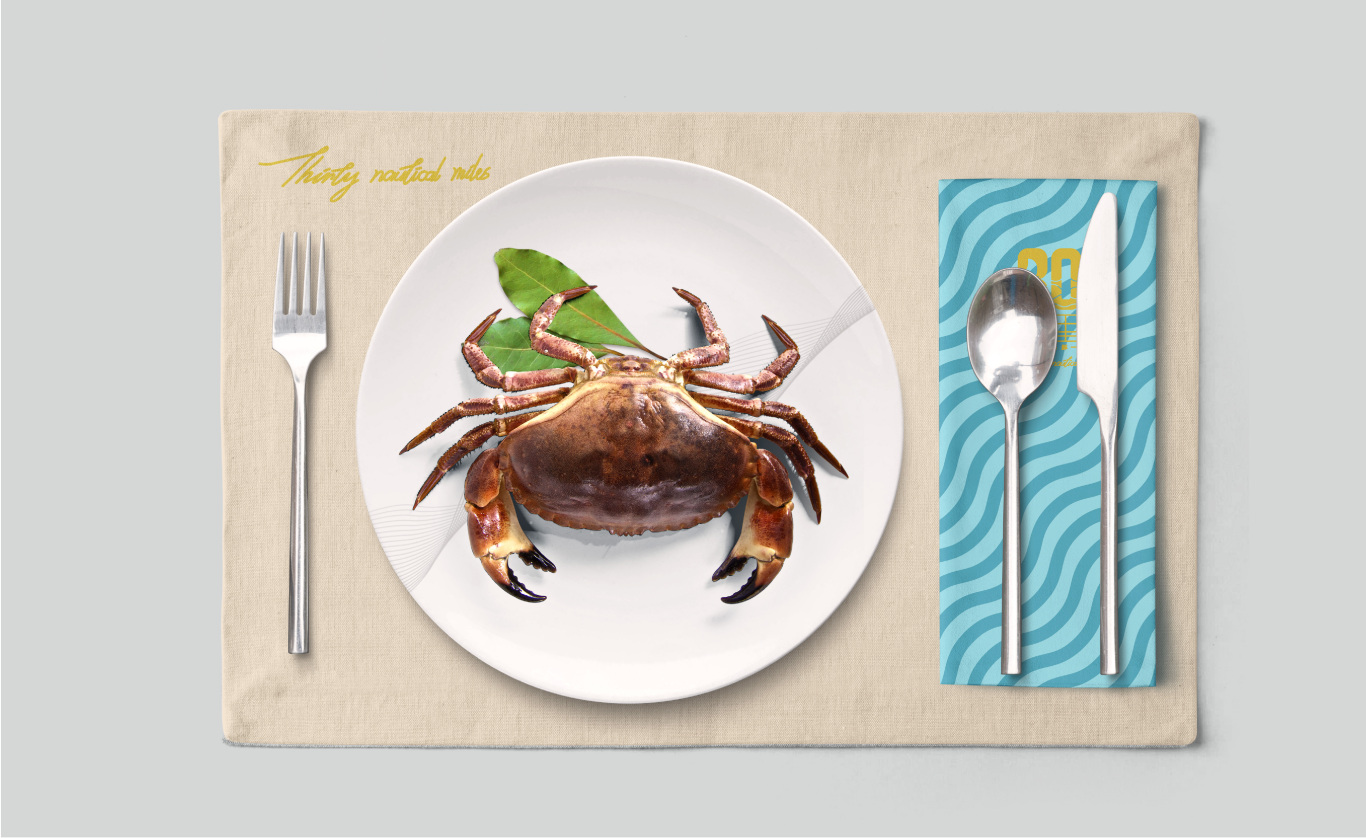 30海里创意海鲜餐厅—品牌设计图12