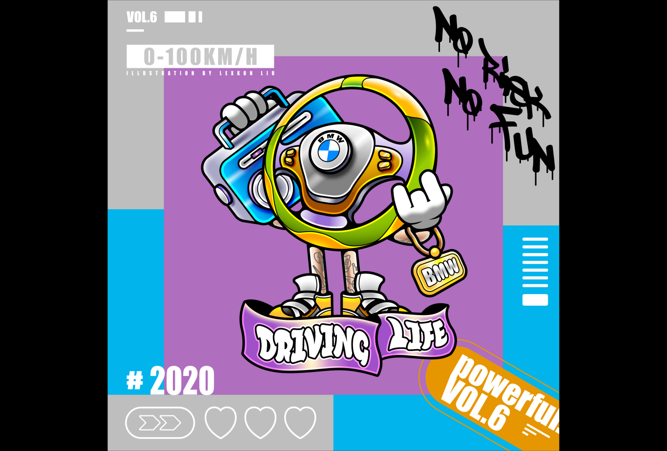 2020 BMW|宝马图形创意设计图7