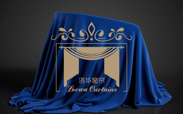 高端软装窗帘logo