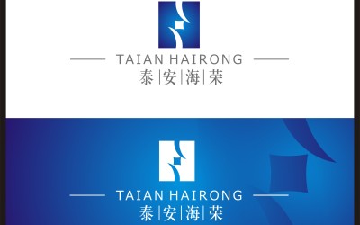 泰安海荣投资顾问有限公司logo设计