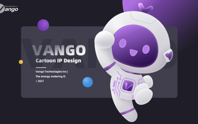 Vango芯片吉祥物設計