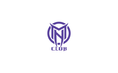 游戲行業俱樂部logo設計