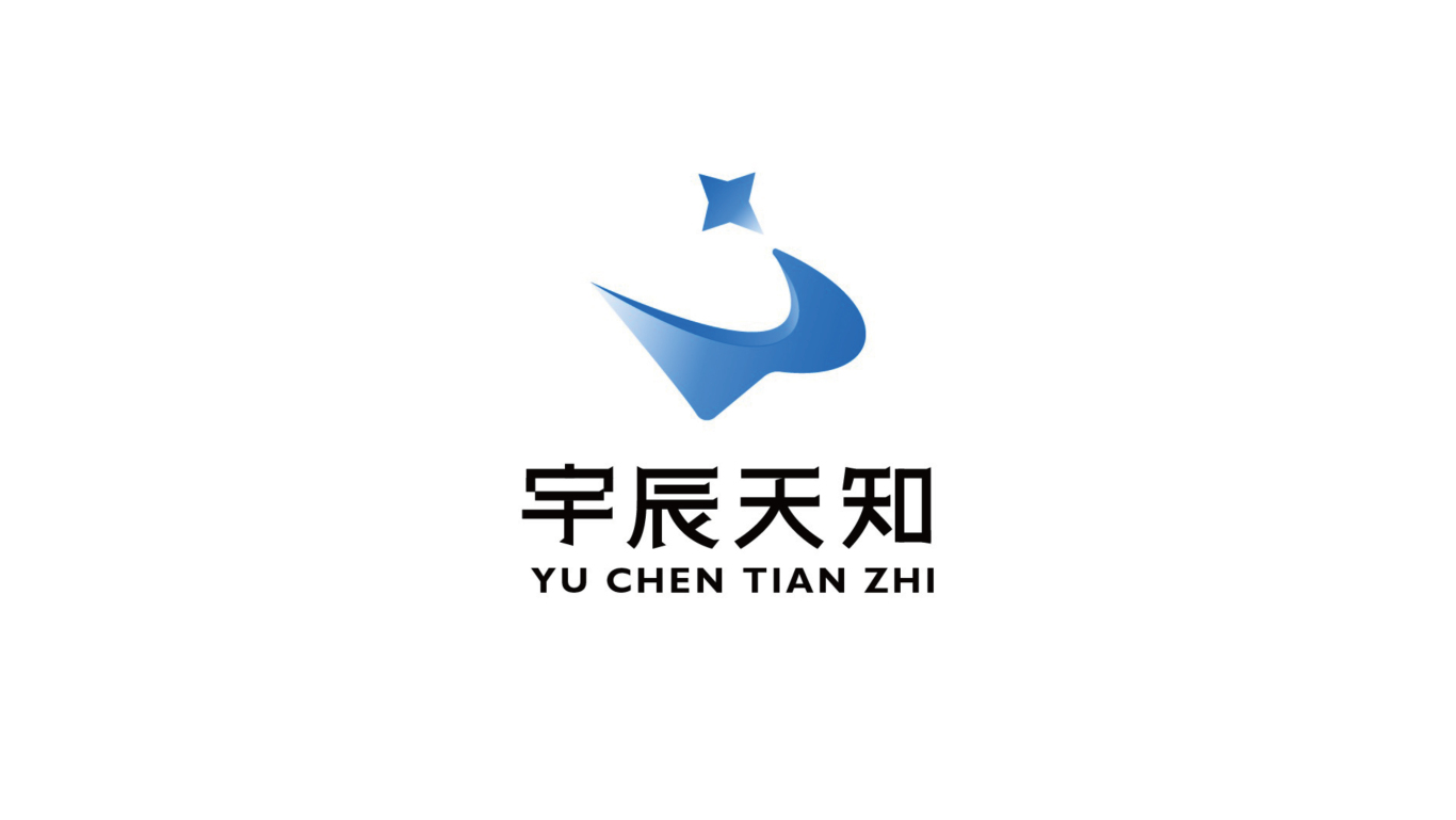 宇辰天知logo设计图4