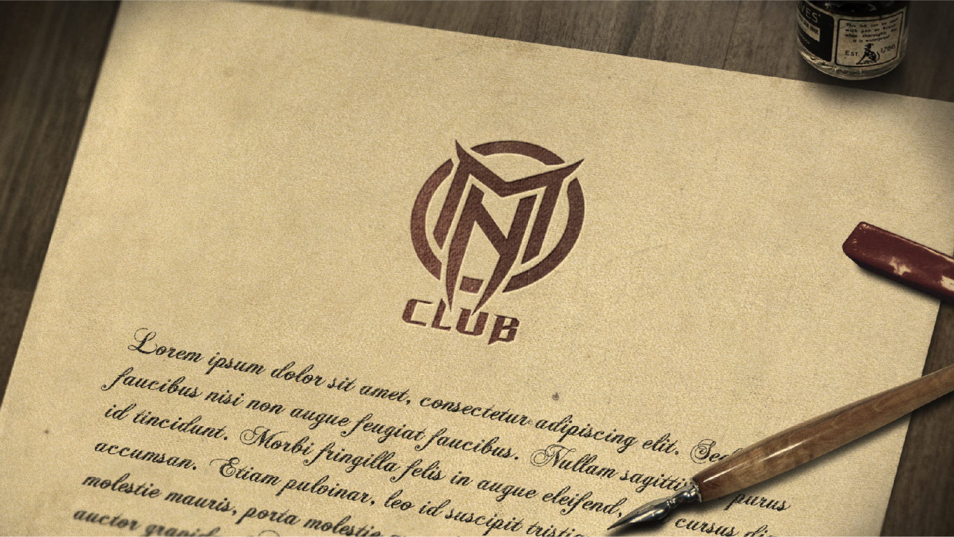 游戏行业俱乐部logo设计图4