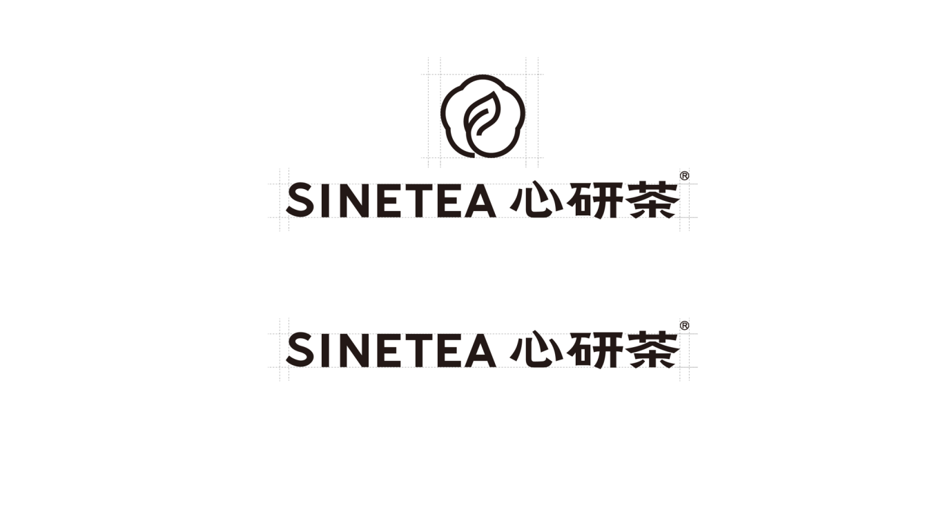 心研茶饮品品牌设计图6
