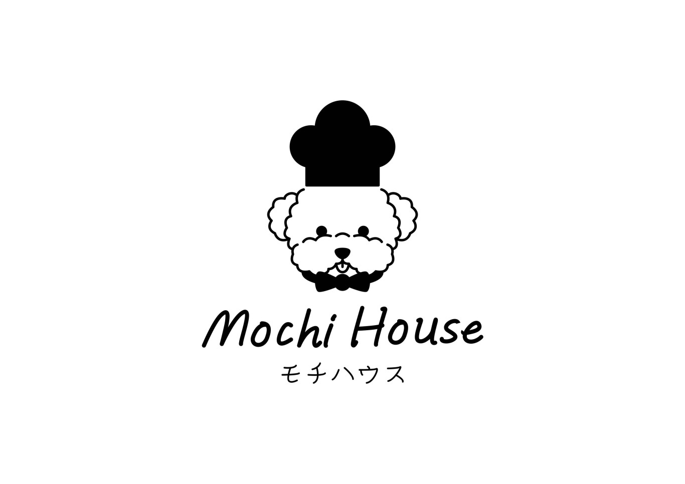 Mochi House 宠物烘焙店LOGO设计图1